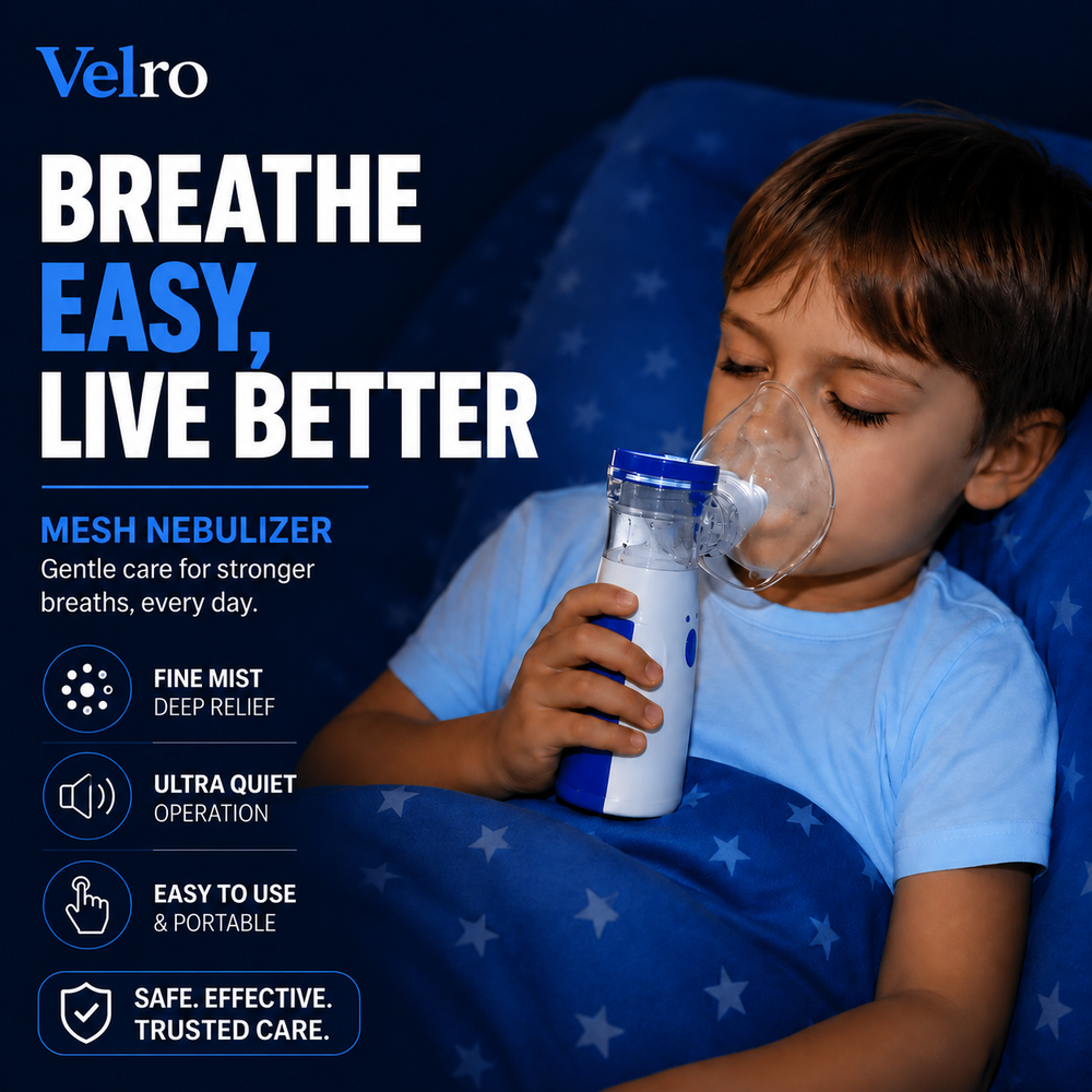 VELRO nebulizer product detail