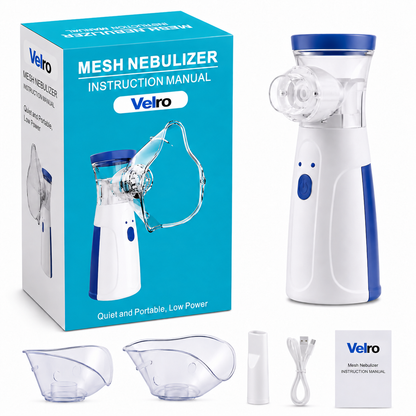 VELRO | Portable Mesh Nebulizer
