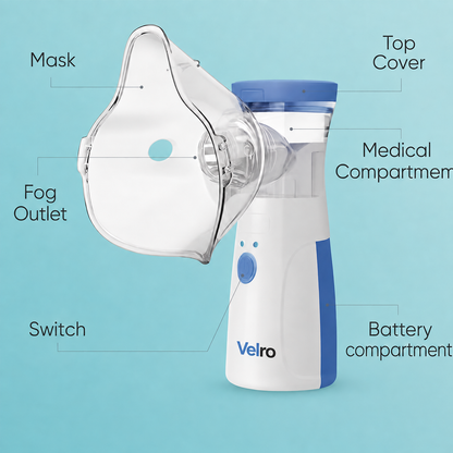 VELRO | Portable Mesh Nebulizer