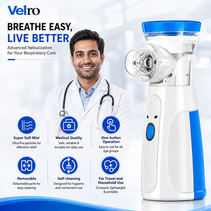 VELRO | Portable Mesh Nebulizer