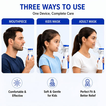 VELRO | Portable Mesh Nebulizer